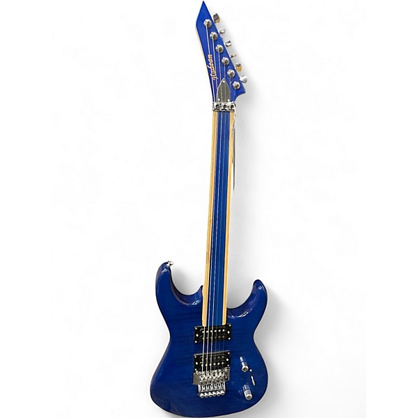 Used Hadean EG628 Blue Solid Body Electric Guitar