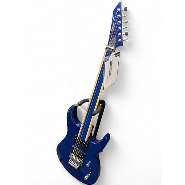Used Hadean EG628 Blue Solid Body Electric Guitar