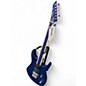 Used Hadean EG628 Blue Solid Body Electric Guitar