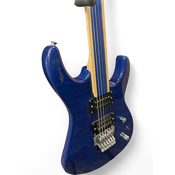 Used Hadean EG628 Blue Solid Body Electric Guitar