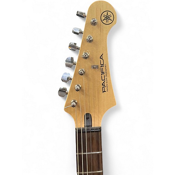 Used Yamaha PAC 012 DLX 2 Color Sunburst Solid Body Electric Guitar