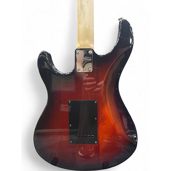 Used Yamaha PAC 012 DLX 2 Color Sunburst Solid Body Electric Guitar