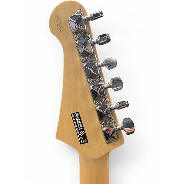 Used Yamaha PAC 012 DLX 2 Color Sunburst Solid Body Electric Guitar