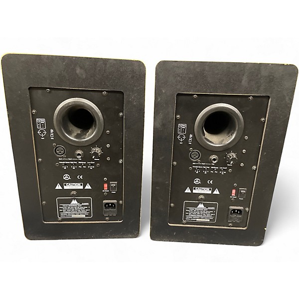 Used M-Audio StudioPhile BX8 Pair Powered Monitor