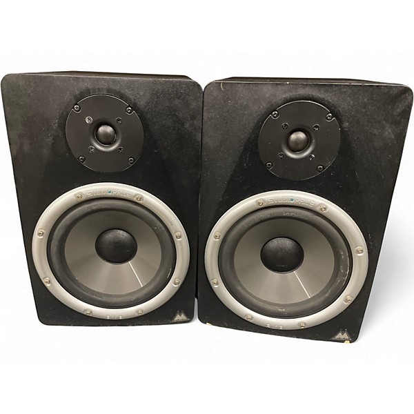 Used M-Audio StudioPhile BX8 Pair Powered Monitor