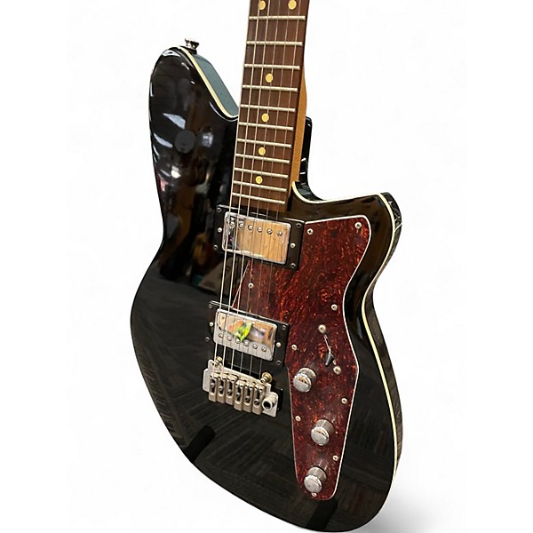 Used Reverend Jetstream 390 Black Solid Body Electric Guitar