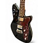 Used Reverend Jetstream 390 Black Solid Body Electric Guitar