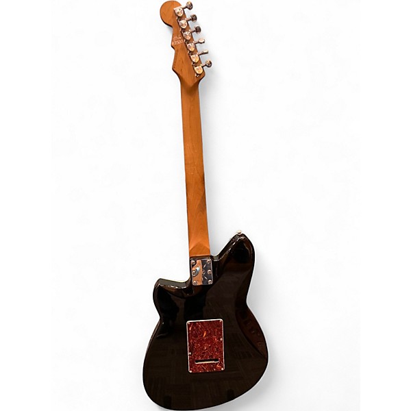 Used Reverend Jetstream 390 Black Solid Body Electric Guitar