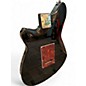 Used Reverend Jetstream 390 Black Solid Body Electric Guitar