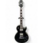 Used Epiphone By Gibson Les Paul, Made in Korea Black Solid Body Electric Guitar thumbnail