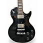 Used Epiphone By Gibson Les Paul, Made in Korea Black Solid Body Electric Guitar