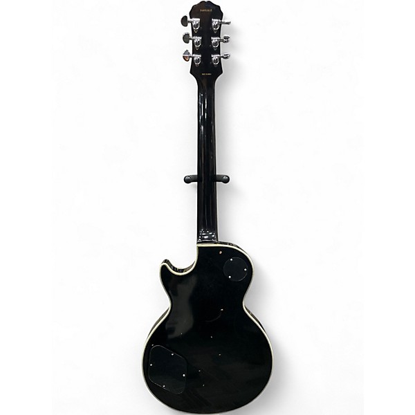 Used Epiphone By Gibson Les Paul, Made in Korea Black Solid Body Electric Guitar