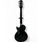 Used Epiphone By Gibson Les Paul, Made in Korea Black Solid Body Electric Guitar
