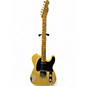 Used 2020s Fender CUSTOM SHOP 1951 TELECASTER WORN BUTTERCOTCH Solid Body Electric Guitar thumbnail