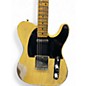 Used 2020s Fender CUSTOM SHOP 1951 TELECASTER WORN BUTTERCOTCH Solid Body Electric Guitar