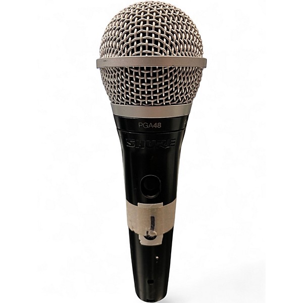 Used Shure PG48XLR Dynamic Microphone