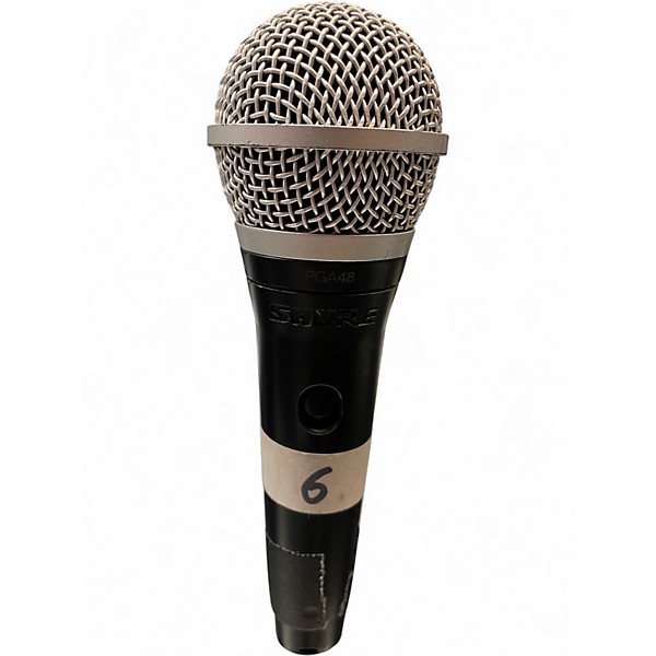 Used Shure PG48XLR Dynamic Microphone