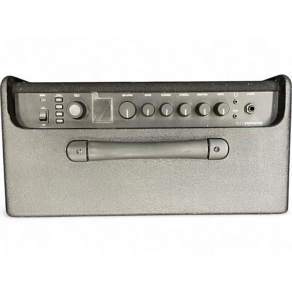 Used Fender Mustang LT50 50W 1x12 Guitar Combo Amp