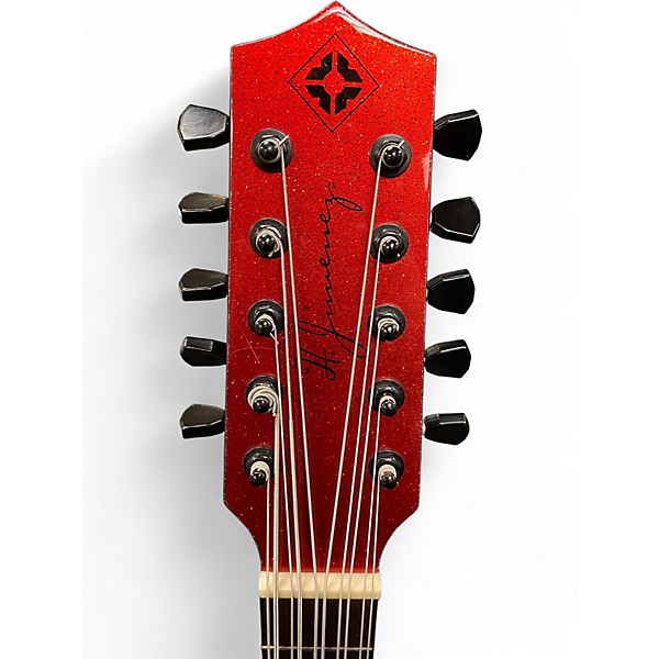 Used H. Jimenez LBQ1GXE-AN Red Latin Stringed Instrument