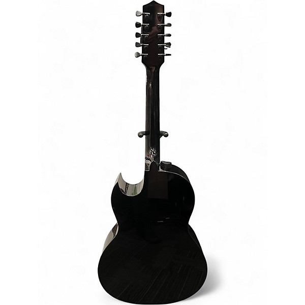 Used H. Jimenez LBQ1GXE-AN Red Latin Stringed Instrument