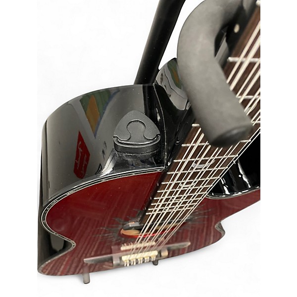 Used H. Jimenez LBQ1GXE-AN Red Latin Stringed Instrument