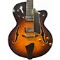 Used Eastman AR605CE 2 Tone Sunburst Hollow Body Electric Guitar