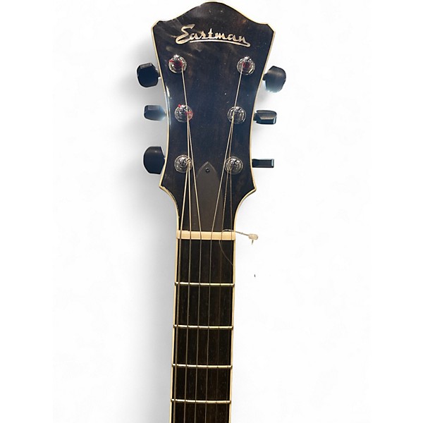 Used Eastman AR605CE 2 Tone Sunburst Hollow Body Electric Guitar