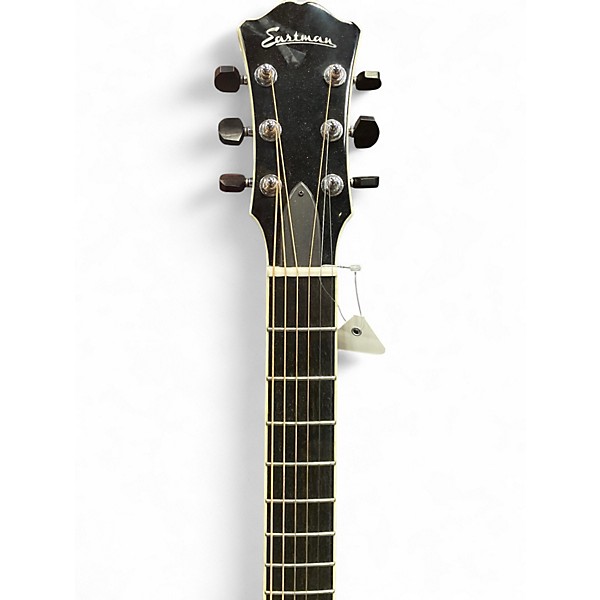 Used Eastman ar603ced Natural Hollow Body Electric Guitar