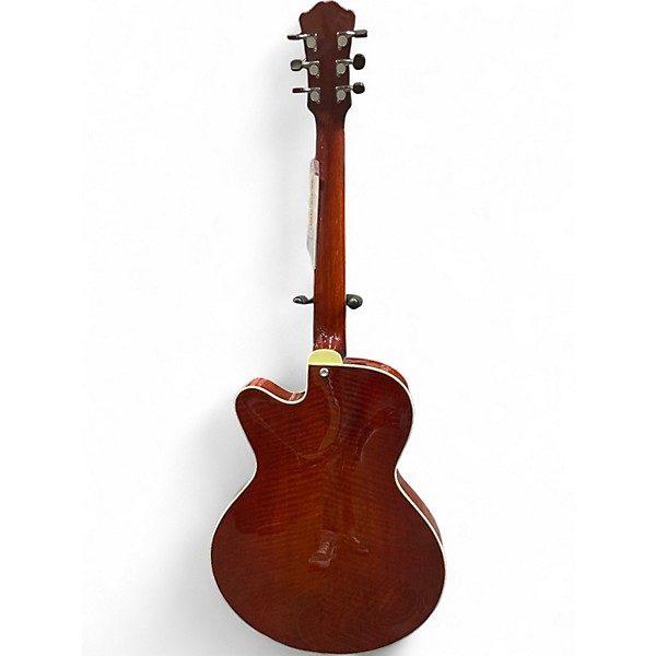 Used Eastman ar603ced Natural Hollow Body Electric Guitar