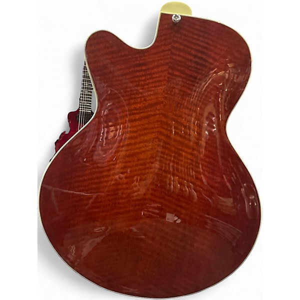 Used Eastman ar603ced Natural Hollow Body Electric Guitar