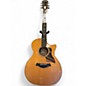 Used Taylor 614CE Natural Acoustic Electric Guitar thumbnail