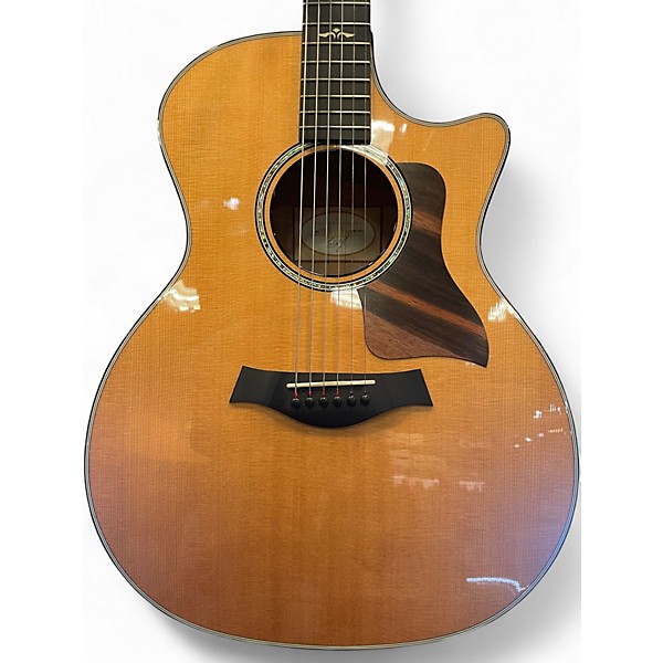 Used Taylor 614CE Natural Acoustic Electric Guitar