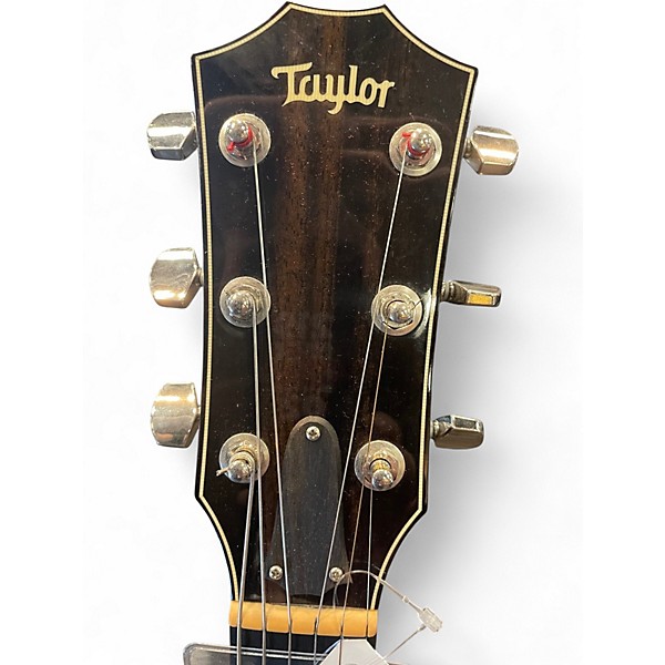 Used Taylor 614CE Natural Acoustic Electric Guitar