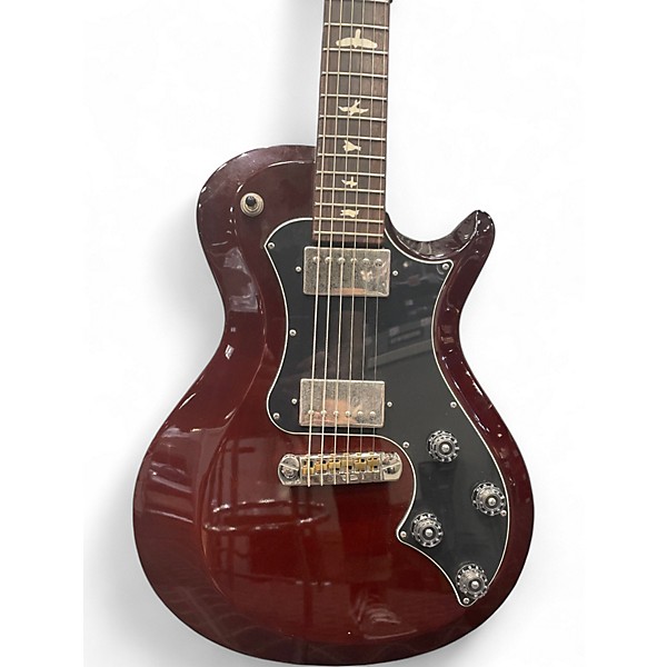 Used PRS S2 Singlecut red Solid Body Electric Guitar