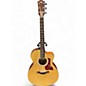 Used Taylor 114CE Natural Acoustic Electric Guitar thumbnail