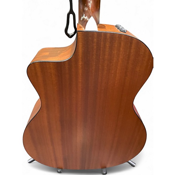 Used Taylor 114CE Natural Acoustic Electric Guitar