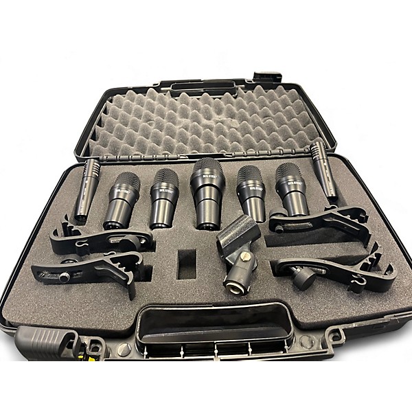 Used Digital Reference DRDK7 7 Piece Percussion Microphone Pack