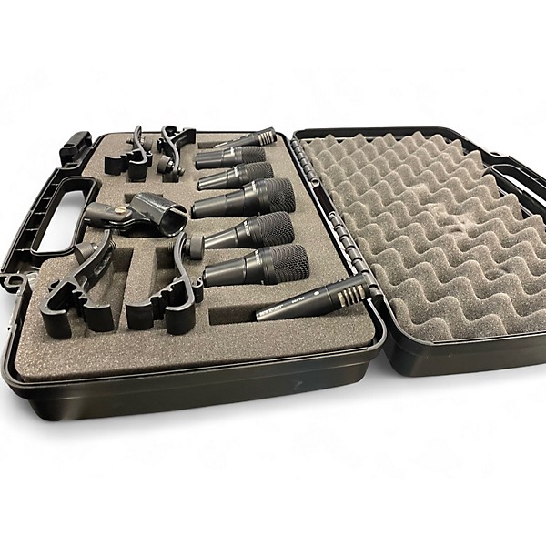 Used Digital Reference DRDK7 7 Piece Percussion Microphone Pack