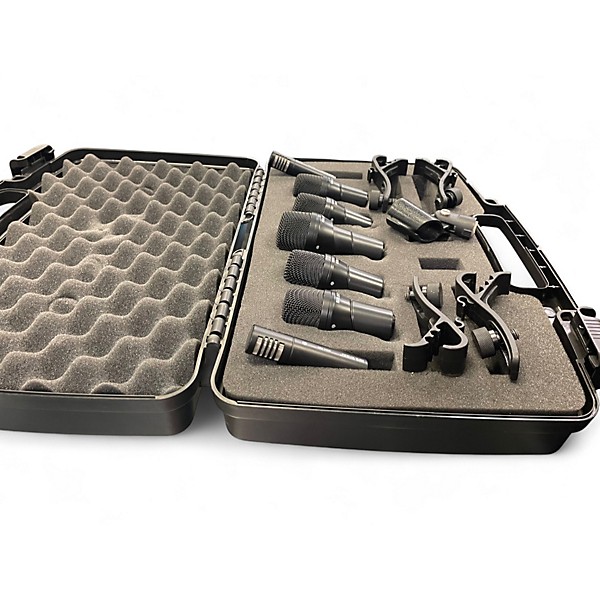 Used Digital Reference DRDK7 7 Piece Percussion Microphone Pack