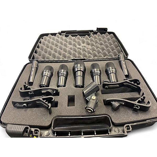 Used Digital Reference DRDK7 7 Piece Percussion Microphone Pack