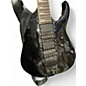 Used Ibanez rg270dx Black Solid Body Electric Guitar