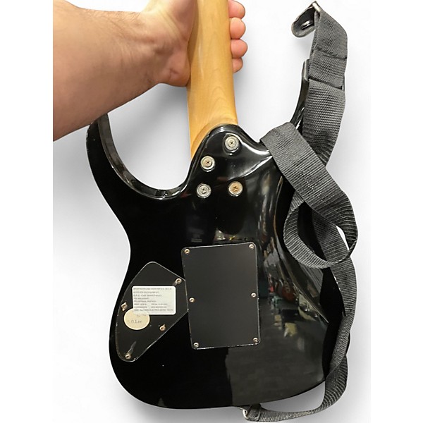 Used Ibanez rg270dx Black Solid Body Electric Guitar