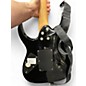 Used Ibanez rg270dx Black Solid Body Electric Guitar