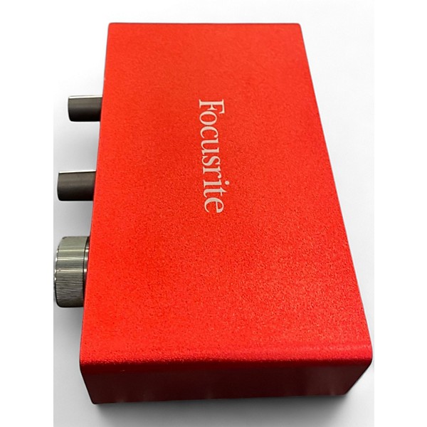 Used Focusrite Scarlett Solo Gen 3 Audio Interface