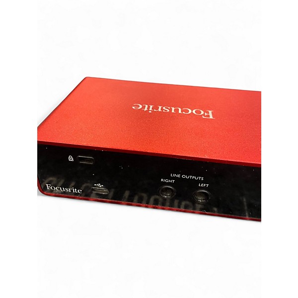 Used Focusrite Scarlett Solo Gen 3 Audio Interface