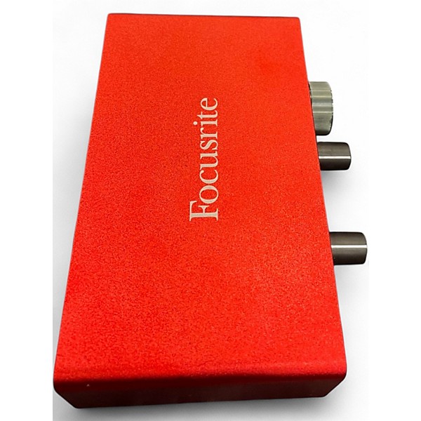Used Focusrite Scarlett Solo Gen 3 Audio Interface