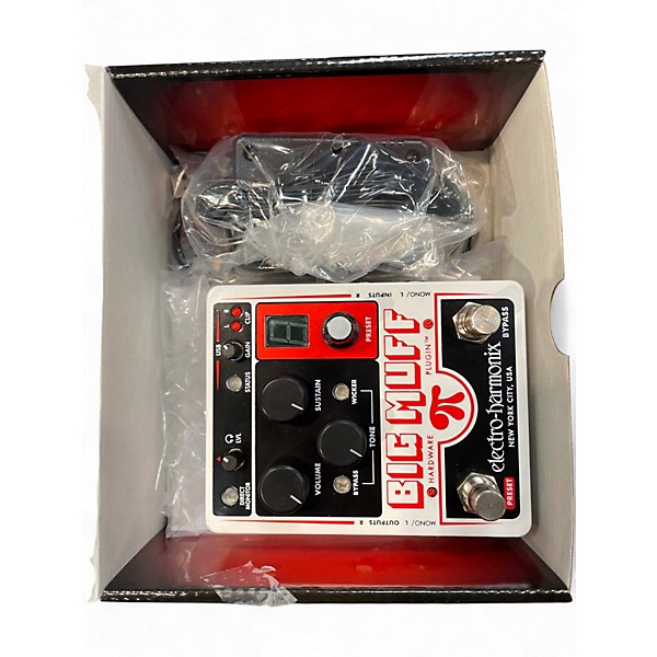 Used Electro-Harmonix BIG MUFF HARDWARE PLUGIN Effect Pedal