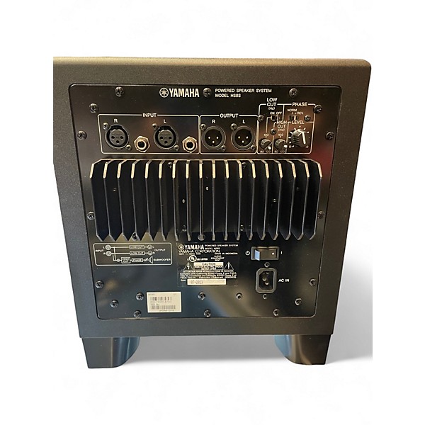 Used Yamaha HS8S Subwoofer