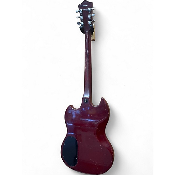 Vintage 1973 Guild S100 Cherry Solid Body Electric Guitar