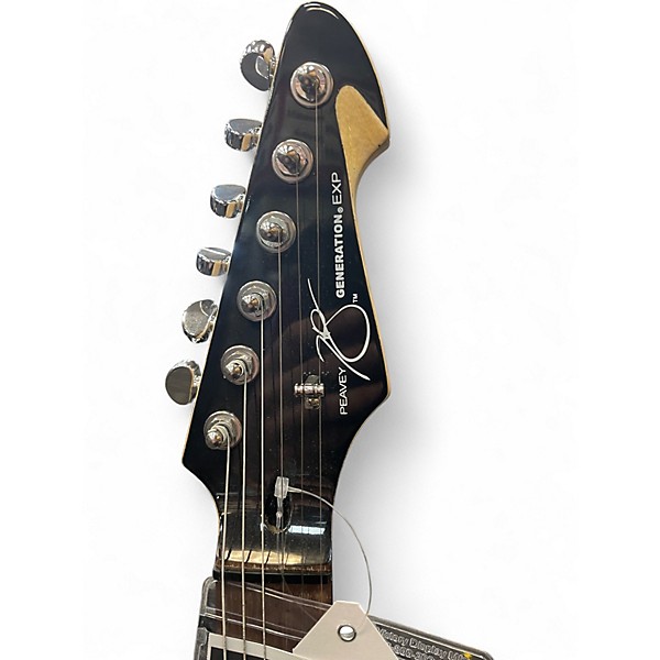 Used Peavey GENERATION EXP Butterscotch Solid Body Electric Guitar
